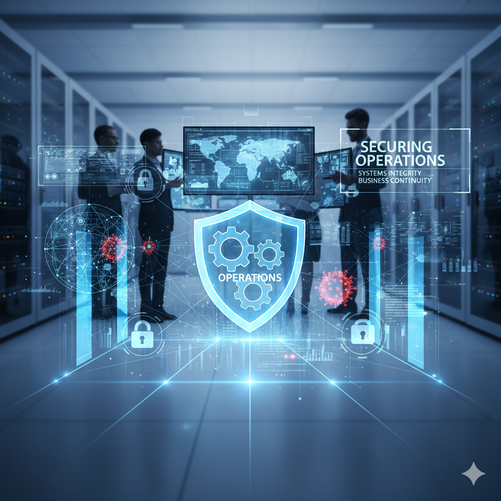 Securing operations: risk control and continuity