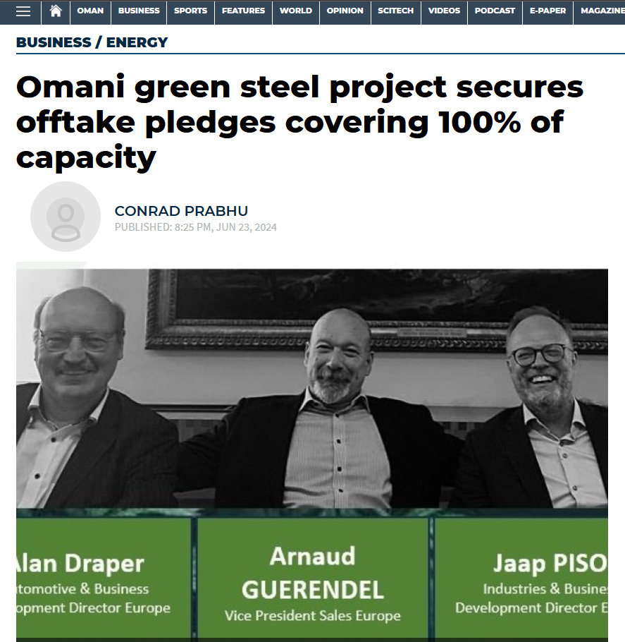 Omani Project Article
